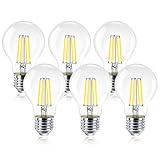 Ahorro de energía: reduzca su factura de electricidad hasta en un 90% reemplazando su incandescente de 60w con Extrastar bombilla de 6W,Ideal para los cocina, comedor, dormitorio, café, bar, club, etc