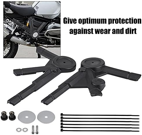 Accessories 1 Pair Left&Right Side Frame Panel Guard Protector Cover for BMW R1200GS ADV Adventure 2014 2015 2016 2017 R 1200GS 2014-2017
