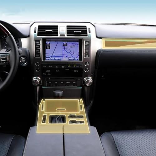 Film de protection console Lexus GX protection PPF TPU transparent