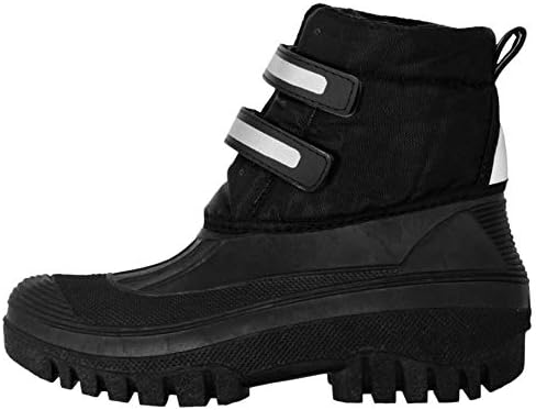 Rider's Stable/Leisure Time Kick Velcro for Shoes Riding and Stable Shoe Kick Velcro Black 45/46 585598