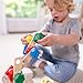 Melissa & Doug Wooden Construction Building Set in a Box (48 pcs)
