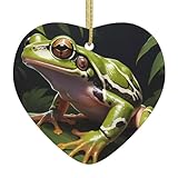 Colgante de cerámica de calidad: añade un toque de romance a tu decoración navideña con este bonito colgante en forma de corazón hecho de porcelana blanca de calidad. Perfecto para colgar en tu árbol de Navidad o alrededor de tu hogar.
