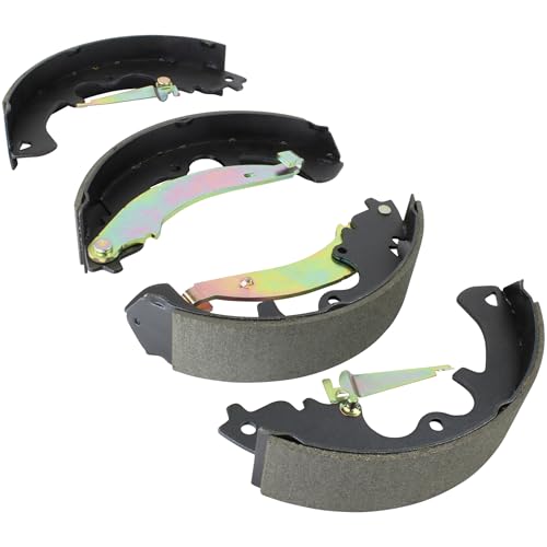QUALITY-BUILT Rear Drum Brake Shoes, FS936, Compatible with 2008-2012 Ford/Mercury (Escape,Mariner)