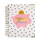 Pukka Pad, Carpe Diem - Quaderno non datato per pianificazione del budget – Incluso 12 mesi di strumenti e obiettivi di pianificazione del budget con 2 fogli adesivi e tasca interna