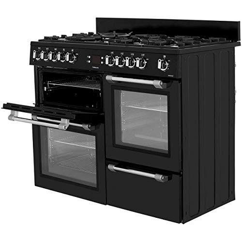 Leisure CK110F232 - Kitchen (Independent kitchen, Black, Buttons, Rotary, Front, Electronic, LED) - Image 2