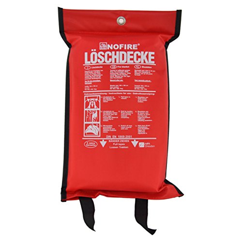 No Fire NO 160X180 POLY 1C - Manta ignífuga