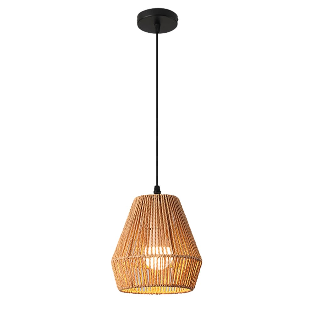 Lampe suspendue rustique pour éliminer les lumières agressives