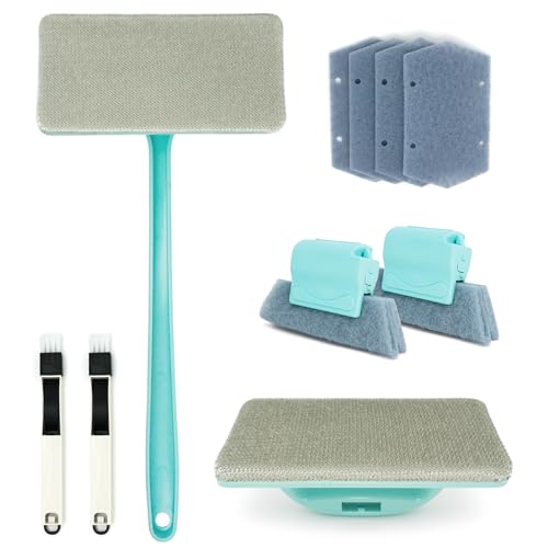 DELUOLUO Mesh Screen Cleaner(2 Pack), Window Screen Cleaner Kit, Screen