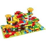 子供用の小さなパーツスライド レゴ互換の積み木テーブル 組み立て玩具 玉転がし玩具 [並行輸入品]