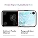 Cocomii Glass Marble Armor iPhone XR Funda Nuevo [Mármol Granito Pulido] HD...