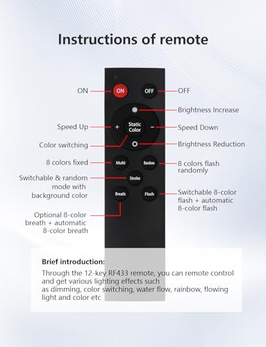 Image of Lanmonlily WiFi Smart LED Floor Lamp, Dimmable Compatible with Alexa and Google Assistant, App Control and Music Sync, 16 Million Colors