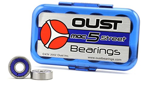 Oust Moc 5 Street Bearings (Set of 8) by Oust