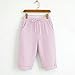 Pedal Pushers for Women 2026 Striped Linen Shorts Womens Colorful Holiday Cute Plain Light Weight Travel Beach Boho Shorts with Pockets Pinstripe Short Pants Stripe Capris for Women Pink