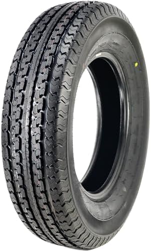 Mastertrack UN-203 Steel Belted Premium Trailer Radial Tire-ST235...