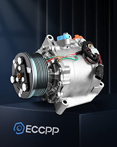 Image of ECCPP AC Compressor 2006-2011 Fit for Honda Civic 1.8L Air Conditioner AC Compressor for Car