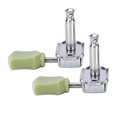 VGEBY1 Clavijeros de Guitarra, Horquilla Delicada Cuerdas de Guitarra Clavijas de afinación...
