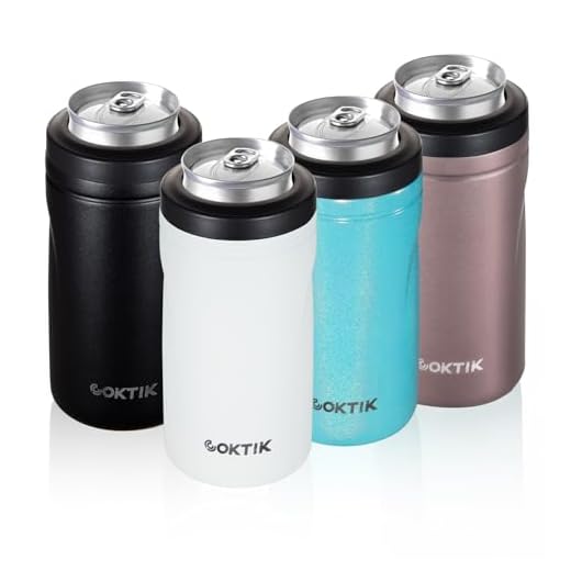 How do beer cans travel in checked luggage COKTIK 4-in-1 Insulated Can Cooler Set