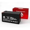 AJC Battery Compatible with DeVilbiss Healthcare Vac-U-Aide 7304-D 12V 1.3Ah Battery