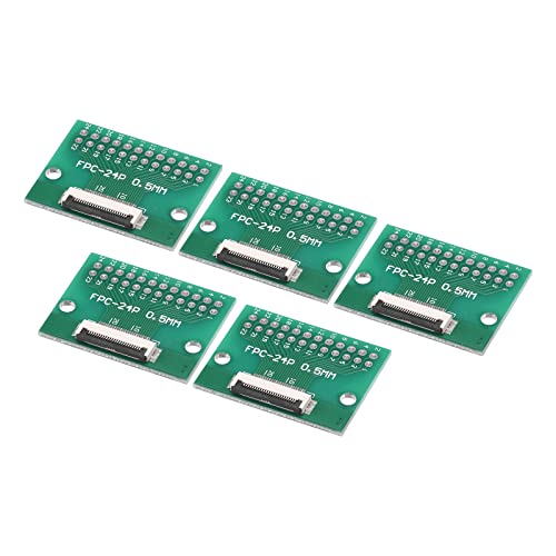 Convertisseur FPC FFC 24P pour souder une nappe 0.5mm sur carte de test DIP
