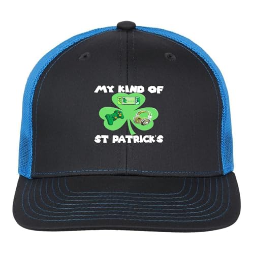 My Kind St Patrick Gamers St Patricks Day Gamers Men Boys Kids Workout Hats for Women Hiking Hat for Men's Light Weight Caps