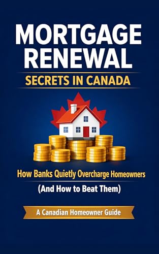 Mortgage Renewal Secrets in Canada: How Banks Quietly Overcharge Homeowners (And How to Save Thousands at Your Next Renewal) (English Edition)