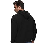 Tansozer Herren Hoodie Casual Sweatshirt Classic Kapuzenpullover mit Tasche – Bild 3