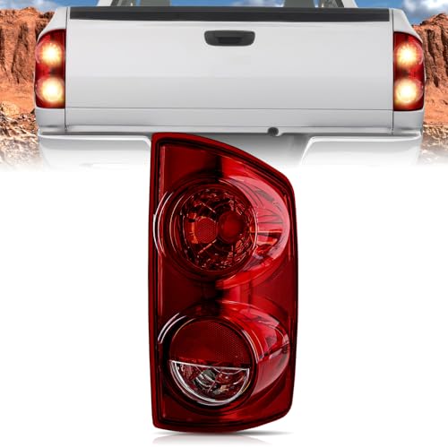 Image of Nilight Taillight Assembly Compatible with 2007 2008 Dodge Ram 1500