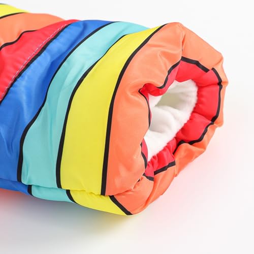 Kids Boys Cartoon Windproof Hooded Jackets Zip Up Fall Cotton Lined Warm Casual Coats Girls Thermal Waterproof Outerwear4