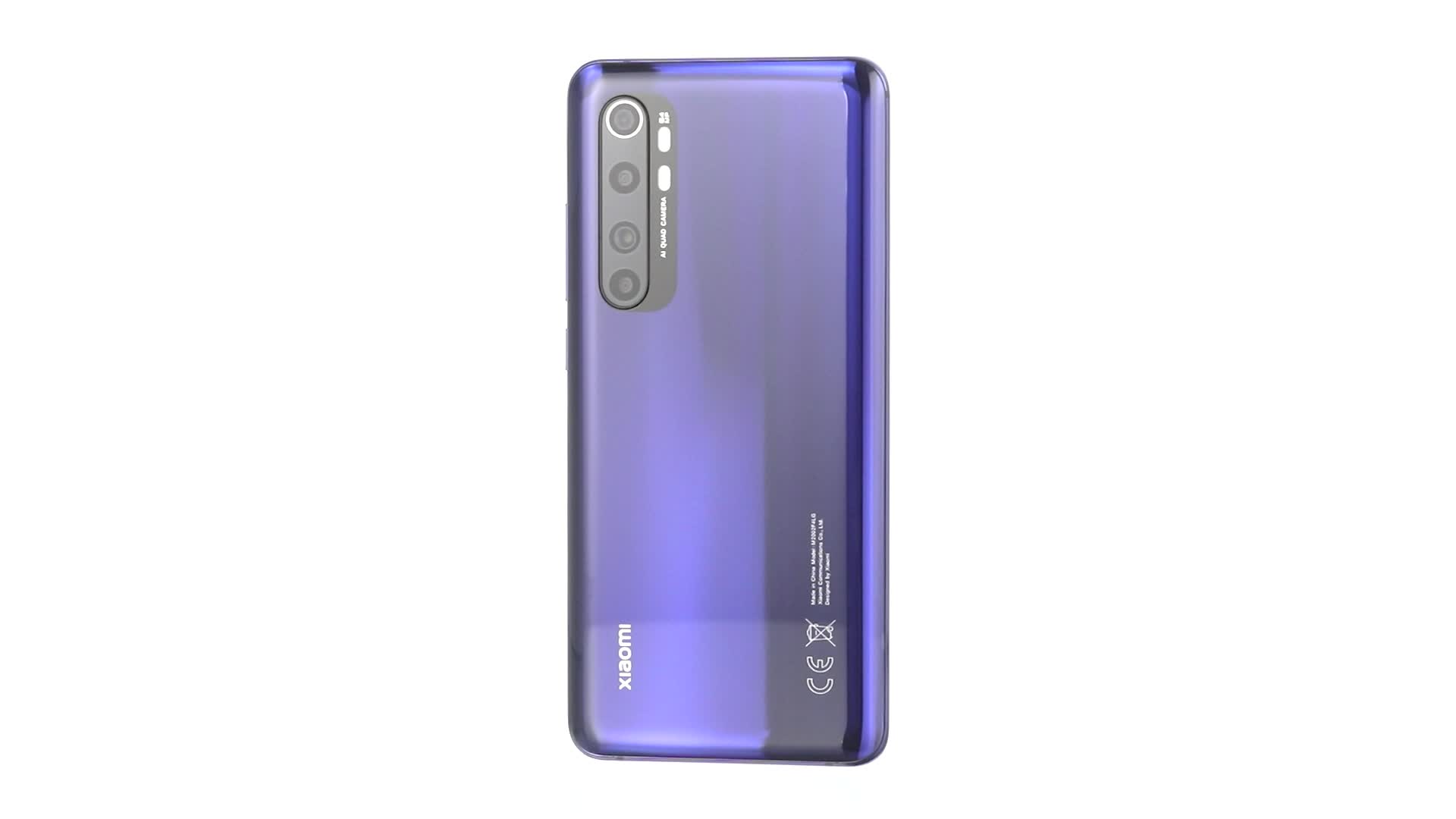 Xiaomi Mi Note 10 Lite, 6GB/64GB, Nebula Purple, 6.47” 3D Curved 
