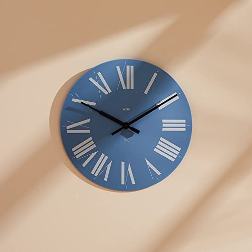 Reloj de Pared Alessi Firenze Negro miniatura 5