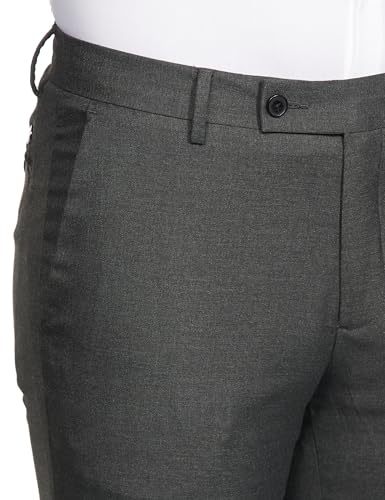 Image of Arrow Mens Black Pants ARAEOTR1953 32