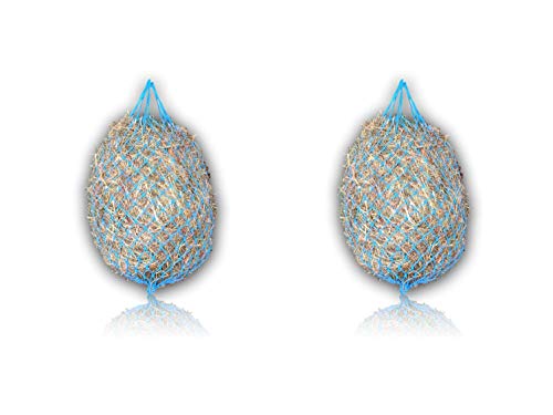 Jb - Perfect Red Extra Grande para Caballos de 5 x 5 cm. Malla de alimentación Adaptada a la Especie Cover