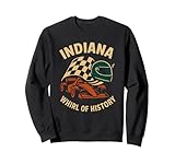 Indiana Whirl of History Tee Shirts for Racing Fan