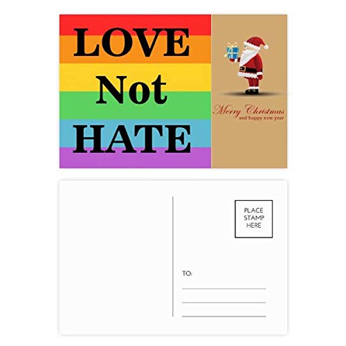 Cartes postales transgenres LGBT pour rompre l'isolement à Noël avec le lot de 20 vœux