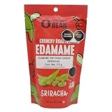 The Only Bean Sriracha Roasted Edamame Beans, 4 OZ