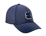 Black Clover Perf 6 Navy Hat with Navy Clover S/M