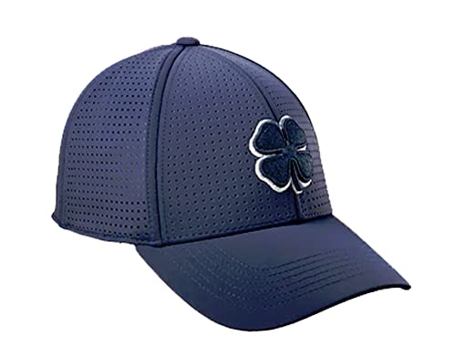 Black Clover Perf 6 Navy Hat with Navy Clover S/M