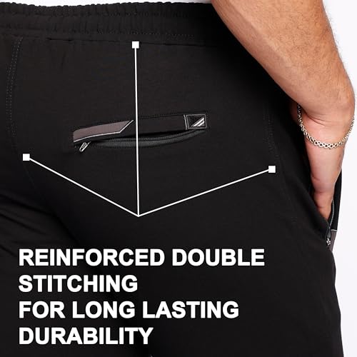 image for SCR SPORTSWEAR SCR Big and Tall - Mens Lounge Pants with Pockets - Men