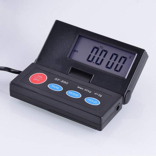 Báscula digital de paquete alta precisión 10KG 1G miniatura 4