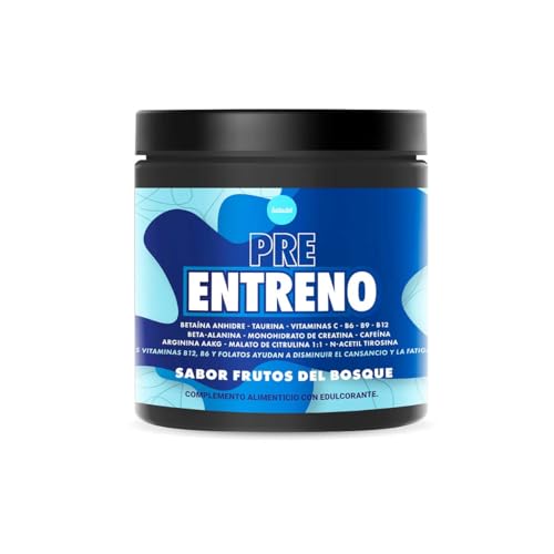 Pre Entreno de la marca Saludel