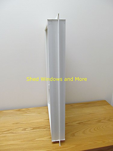 Awning Windows Style 24" x 16" Vinyl PVC Windows Home Windows Tiny House Windows Playhouse Windows Shed Windows - Image 5