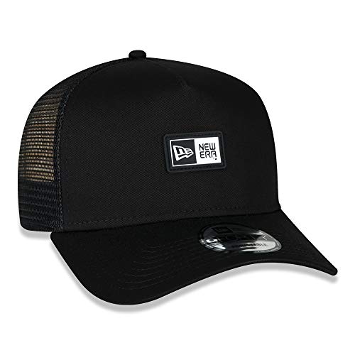 BONE 9FORTY A-FRAME TRUCKER CORE RUBBER ABA RETA SNAPBACK PRETO New Era