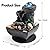 Tabletop Fountain Indoor Waterfall Meditation Fountain Like Layers of Rock Desktop Water Feature Includes Many Natural River Rock LED Lights Rolling Decorative Bubble Balls