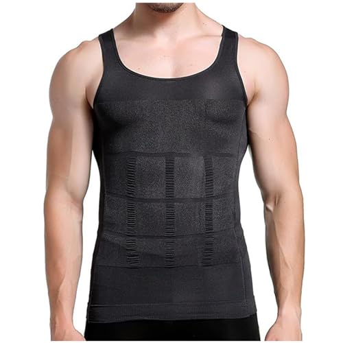 Shaperluv for Men, Shaperluv Tank 2.0 Mens Big and Tall4