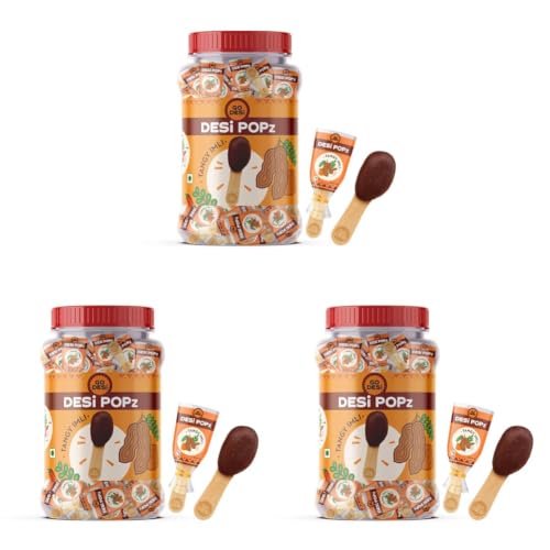 Image of GO DESi Popz Imli Pop, Tamarind & Jaggery Candy, 100 Pieces, Tangy Imli, Imli Candy (Pack of 3)