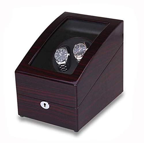 Watch Winder para Relojes mecánicos que evita paradas con su motor súper silencioso