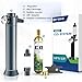 FZONE Desktop Aquarium CO2 System, CO2 Regulator with 45g Disposable CO2 Cartridge, Compatible with 5/8