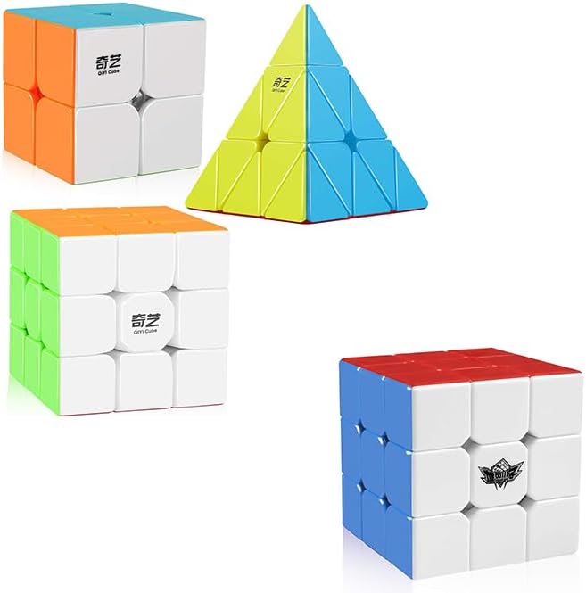 D-FantiX Speed Cube Set & Cyclone Boys 3x3 Speed Cube