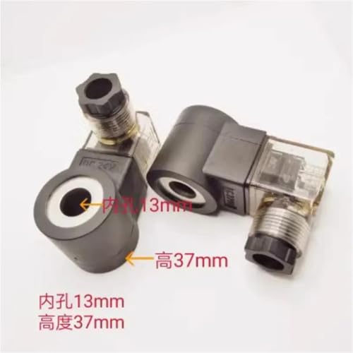 Électrovanne normalement fermée DHF08-220H pour unité de puissance hydraulique
