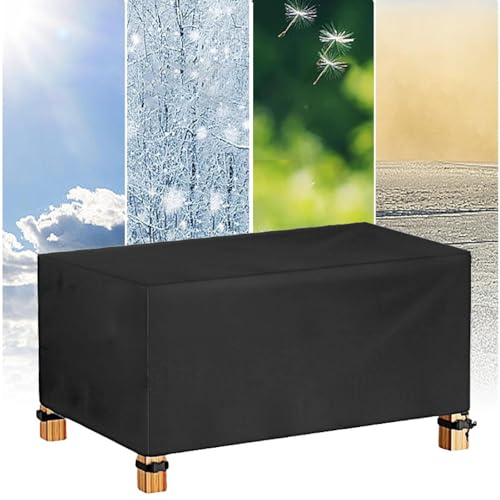 AEXOIO Abdeckung Gartenmöbel Outdoor 80x50x70cm/Länge x Breite x HöheSchutzhülle Loungemöbel,Abdeckung Loungemöbel,Abdeckplanen,UV-Schutz, Winddicht, Wetterfest Für Den Außenbereich